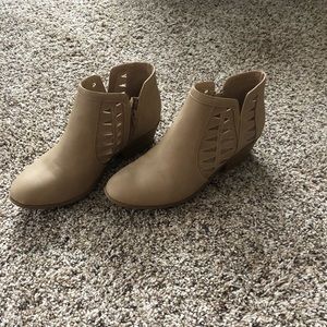 Marco Republic Tan Booties